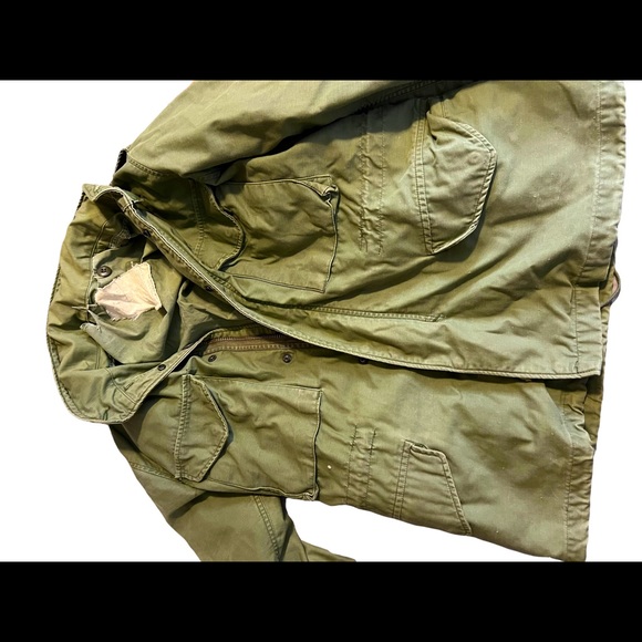 US Military Jackets & Coats Military Issue Field Jacket Poshmark